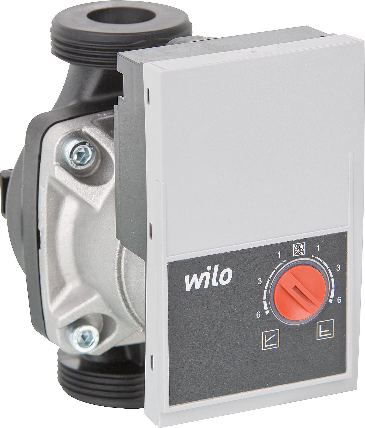 Hocheffizienzpumpe zu MCZ Pelletofen Hydro Yonos Para RS 25/6, BZ 130mm