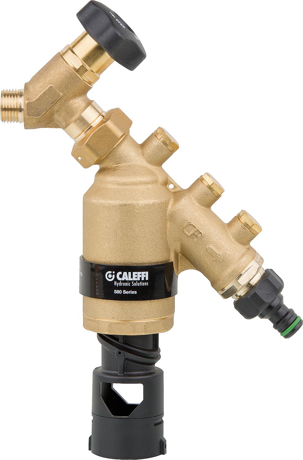 System separator Ba type 580240, DN15 (1/2") male thread with hose connection