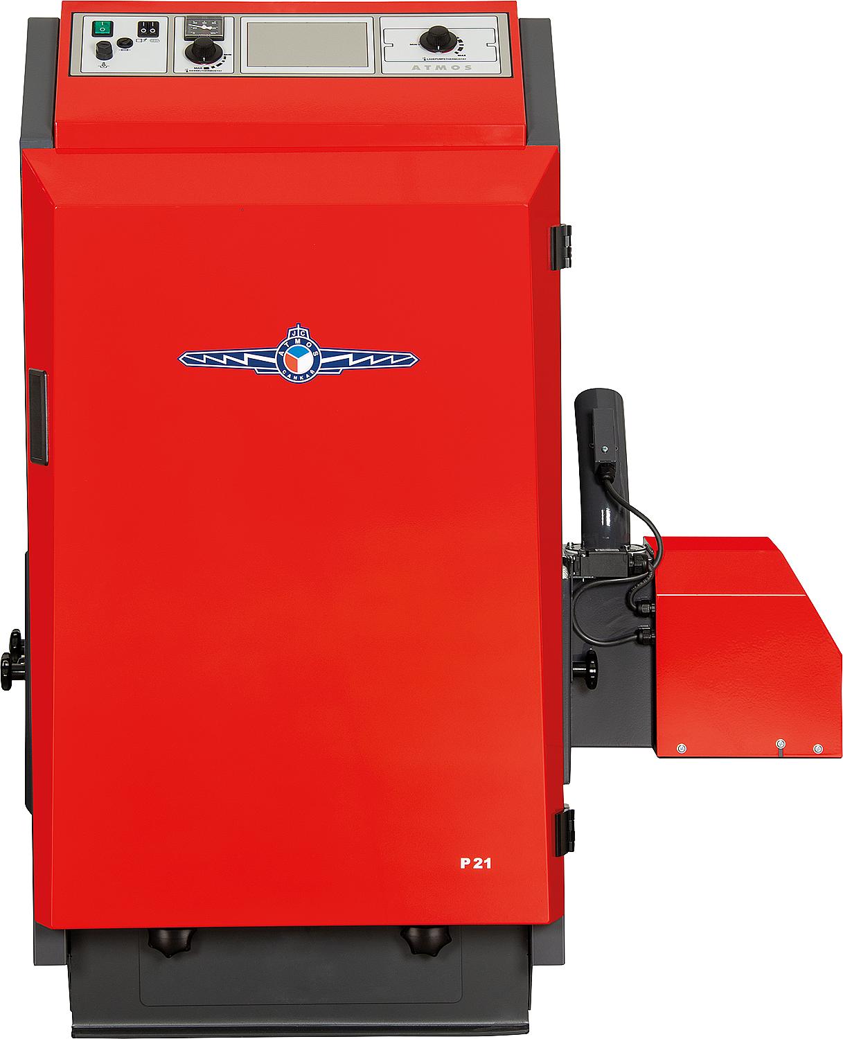 Pelletkessel-Set P21