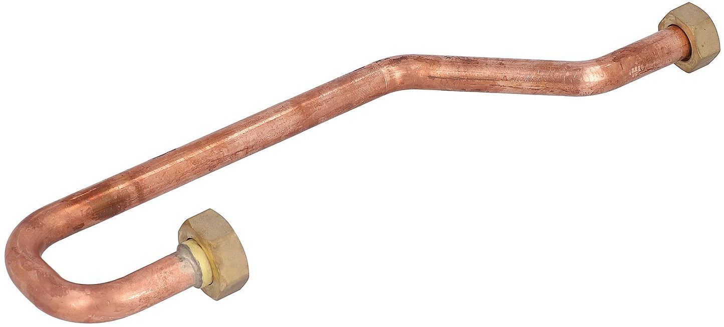 Tuyau tampon en cuivre VL avec 2 raccords, compatible avec Easyflow-Fresh 2