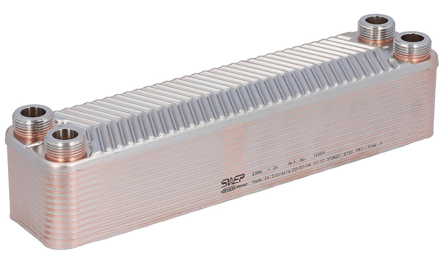 Échangeur de chaleur à plaques adapté à Easyflow-Fresh 2, 50 kW