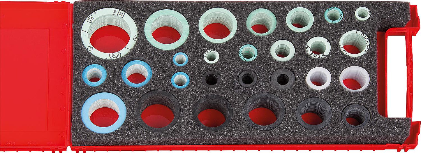 Junior Sealing Kit for Plumbing/Heating/Gas/Solar, 324 pieces