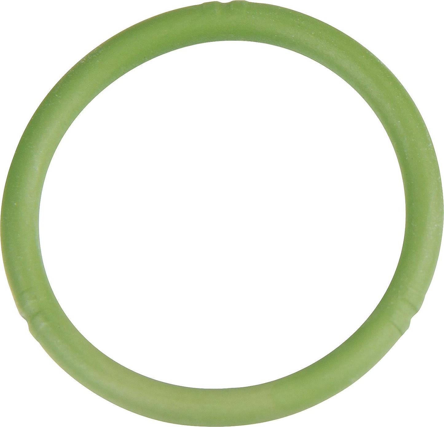 FKM O-ring, green, 12mm, temperature range -20°C/+200°C, max. pressure 16 bar