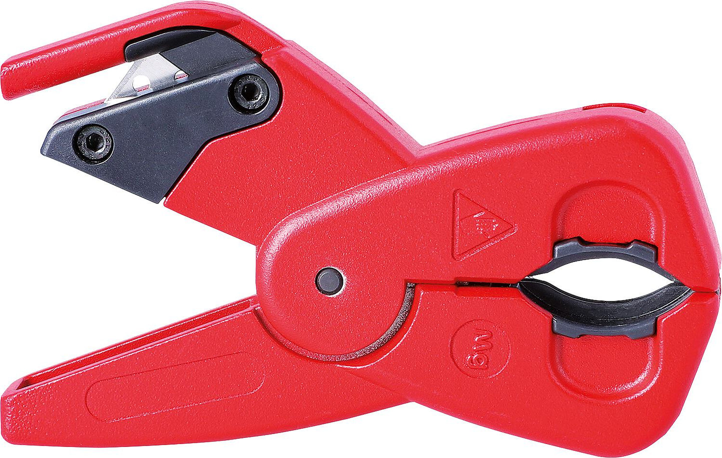 Protective tube cutter with longitudinal slit