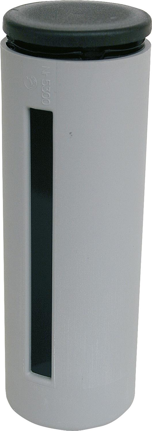 Plastic hemp dispenser for hemp spools up to approx. 80g, empty, single unit