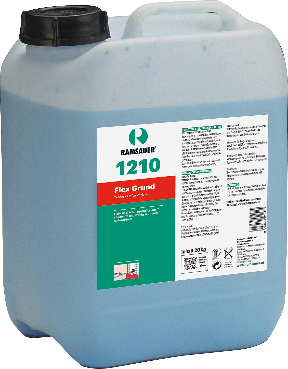 Haft- und Schutzgrundierung RAMSAUER 1210, 20kg Kanister
