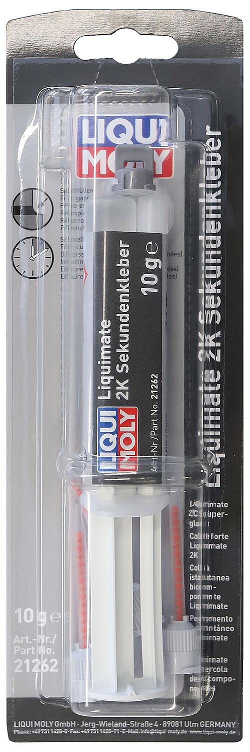2K instant adhesive LIQUI MOLY Liquimate 10g double syringe