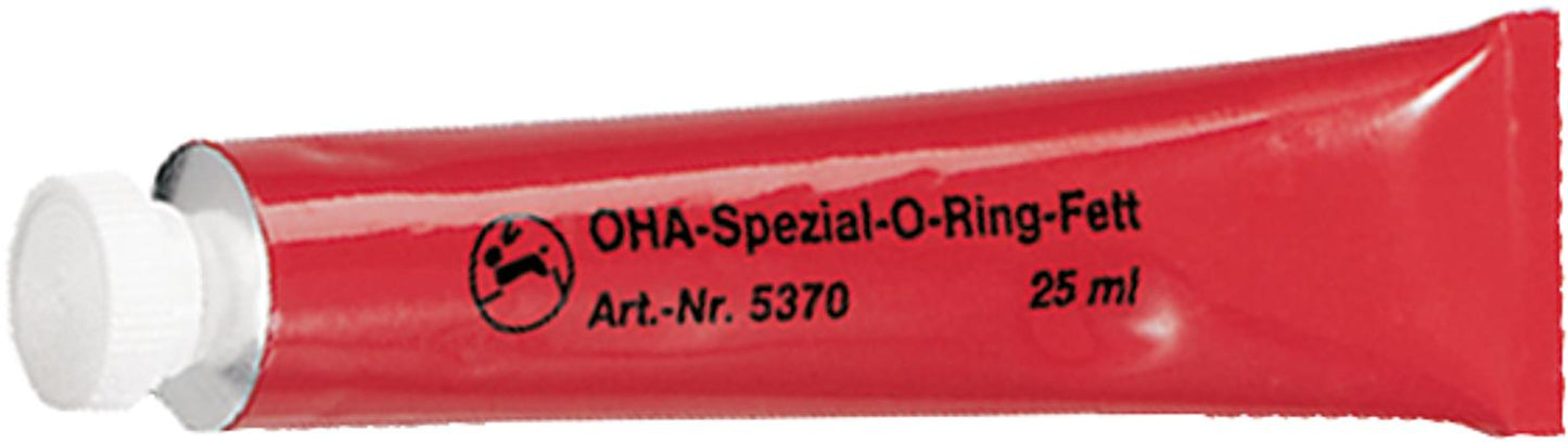 Special O-ring grease type 2, white transparent, 25 ml tube