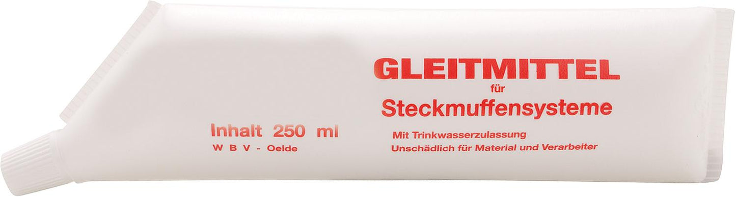 Lubrifiant pour douilles à emboîtement