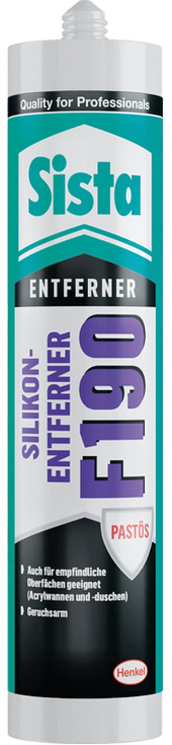 Silikon-Entferner Sista F190