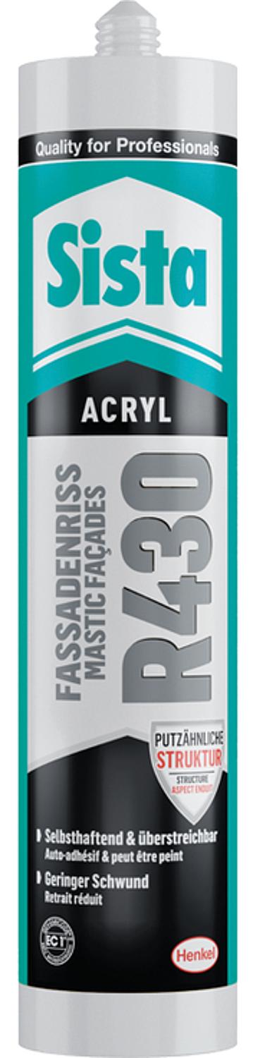 Acrylique de façade Sista R430 (gros grain)