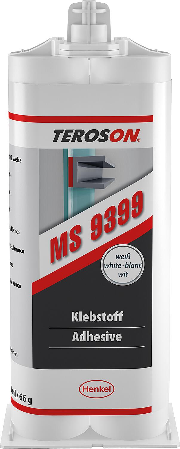 Polymer adhesive and sealant (silane-modified) TEROSON MS 9399, 50ml twin cartridge