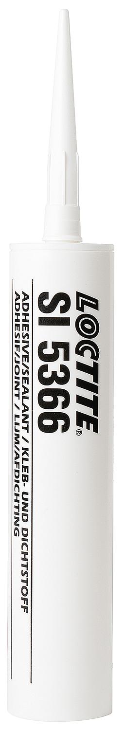 Industriekleb- & Dichtstoff (1K-Acetoxy-Silikon) LOCTITE SI 5366 glasklar, 310ml Kartusche