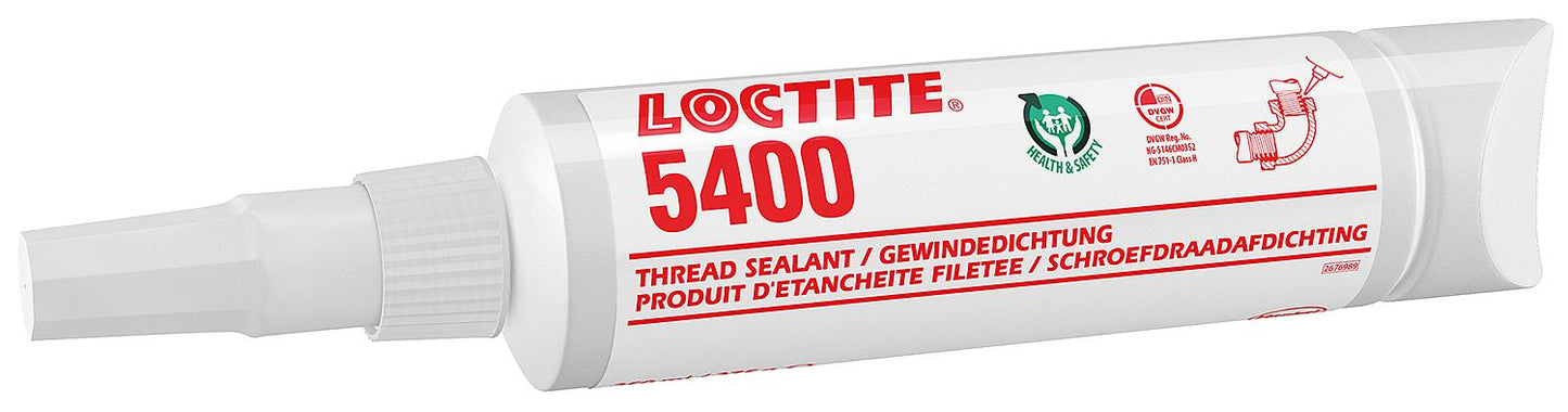 "Weiße" Gewindedichtung mittelfest (DVGW) LOCTITE 5400