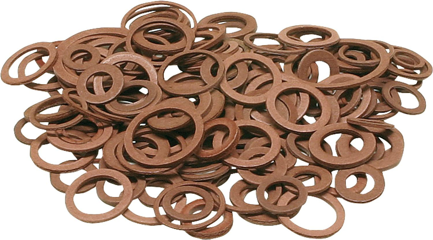 Fiberring service pouches packed in polybags, total contents 150 pieces