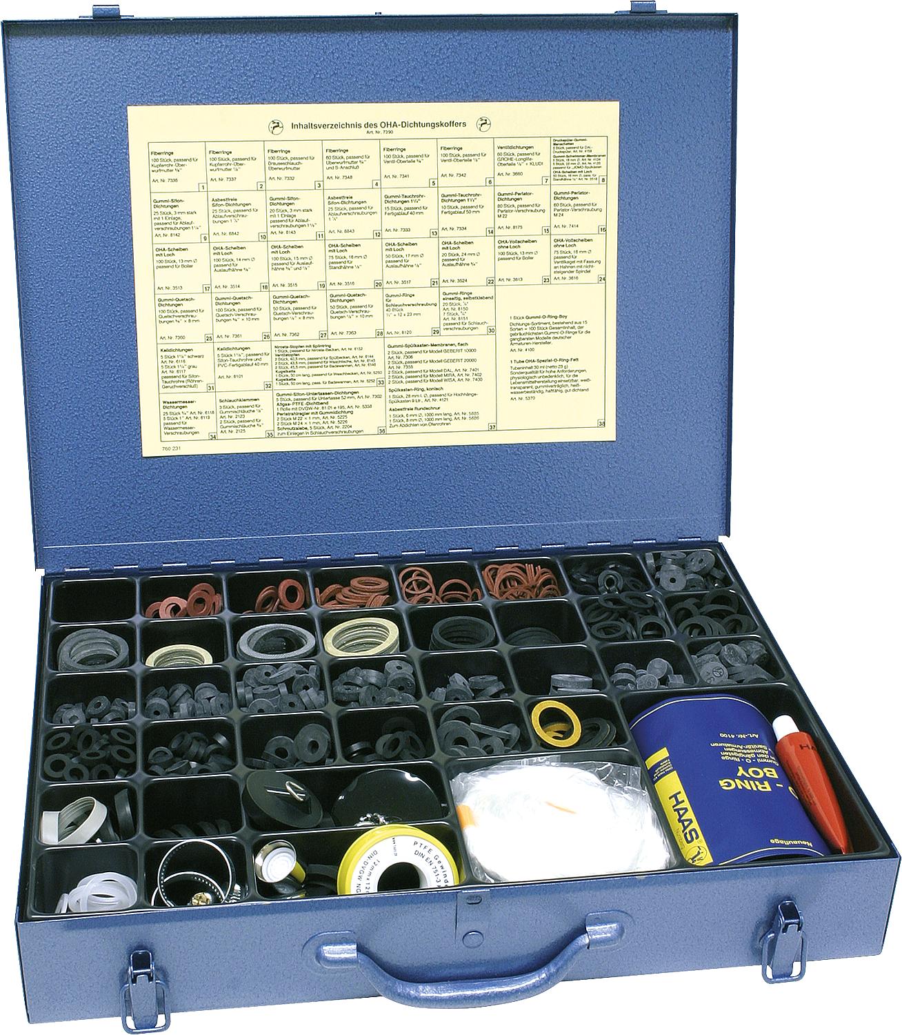 Complete plumbing seal kit