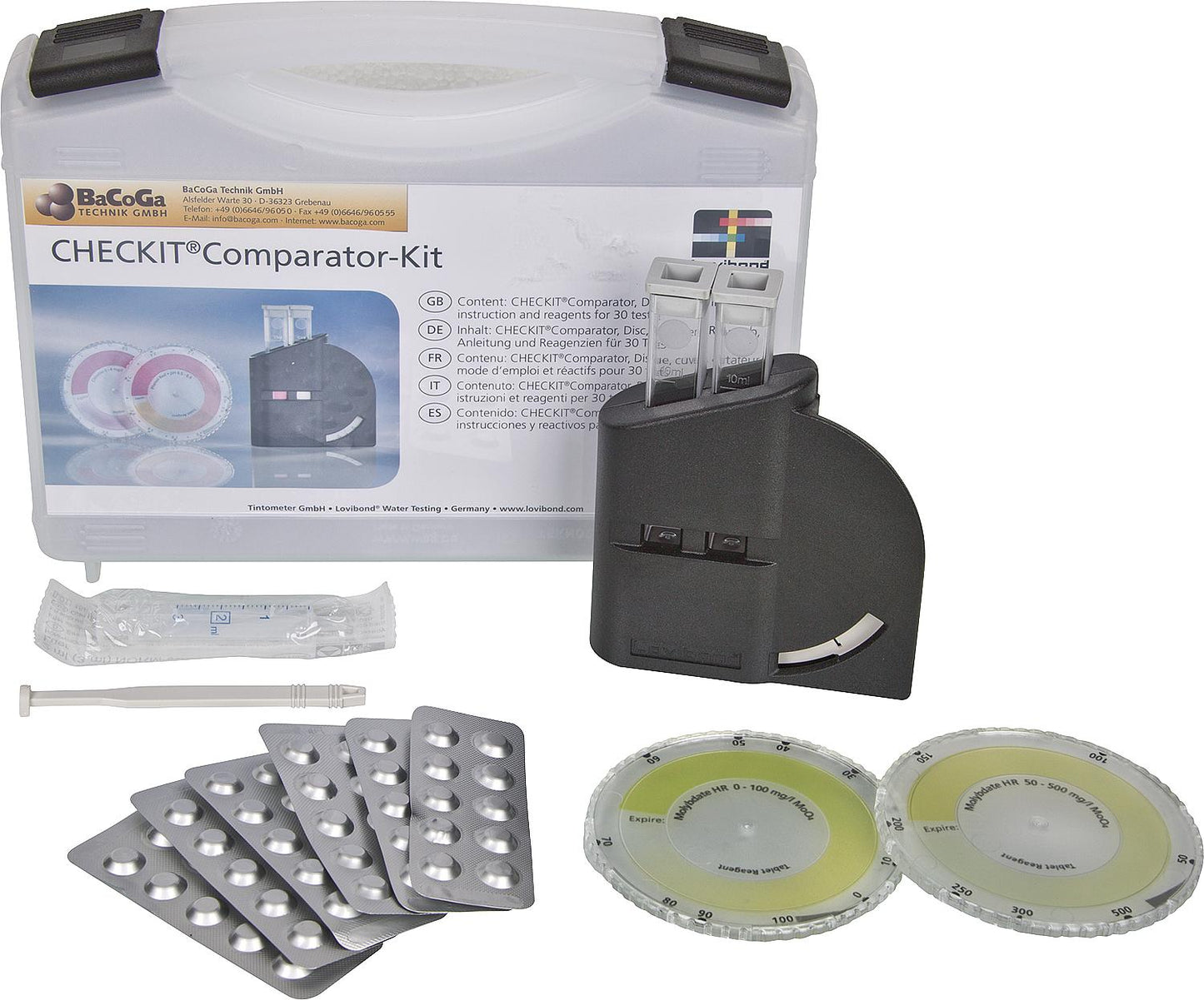 Test kit for measuring BCG K 32