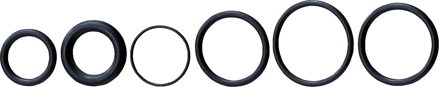 O-rings 13.1 x 2.62 mm NBR 70, pack size: 100 pieces
