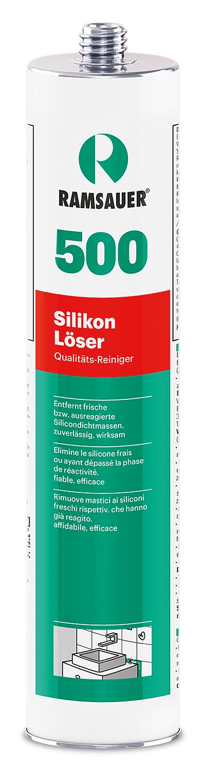RAMSAUER 500, dissolvant silicone, cartouche de 300 ml