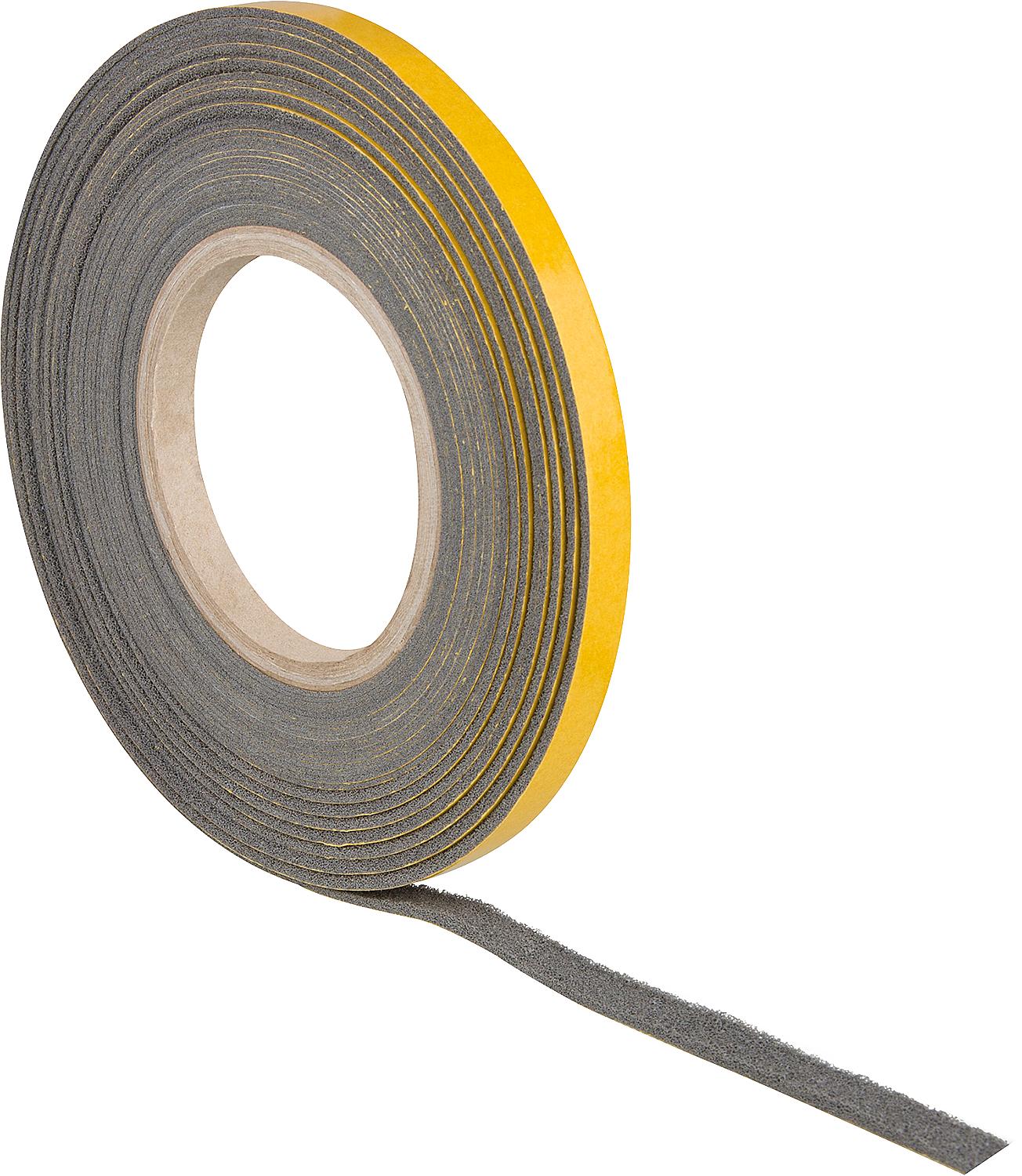Compression tape 600Pa 20x6 (QV=max.28mm) self-adhesive roll of 6m