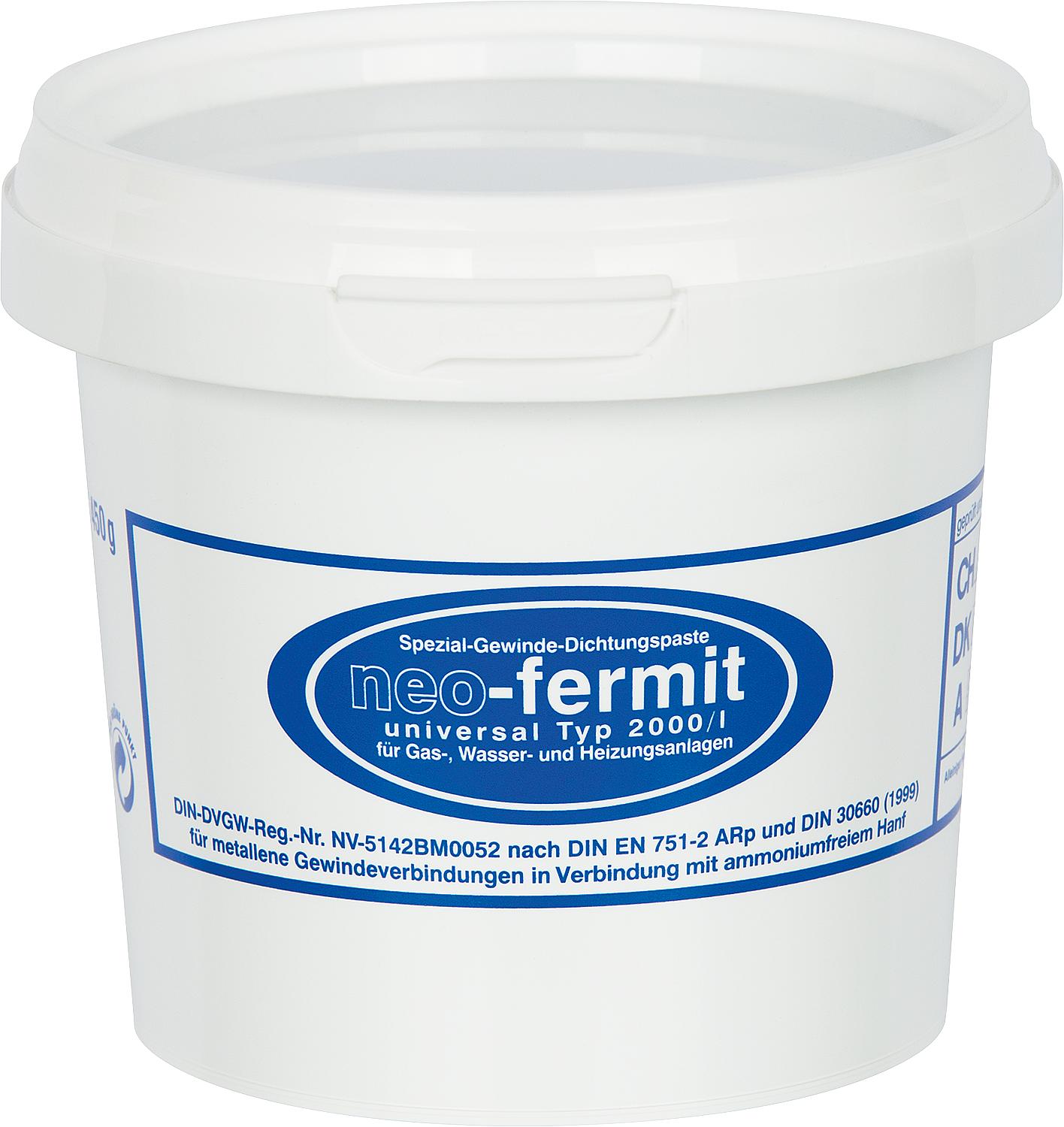NEO-FERMIT Universal Thread Sealing Paste (DVGW) 325g Tube