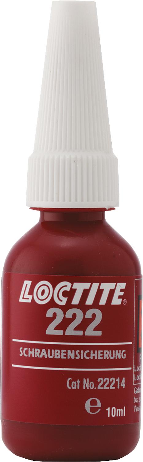 Schraubensicherung niedrigfest (NSF) LOCTITE 222