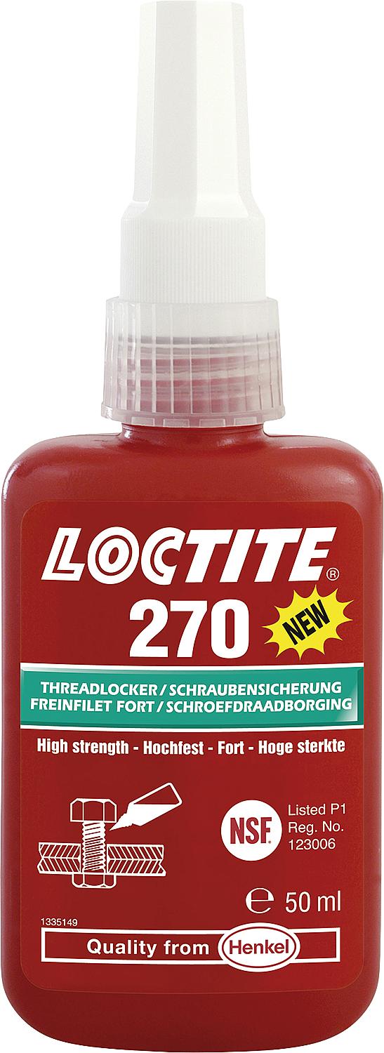 Hochfeste Schraubensicherung LOCTITE® 270