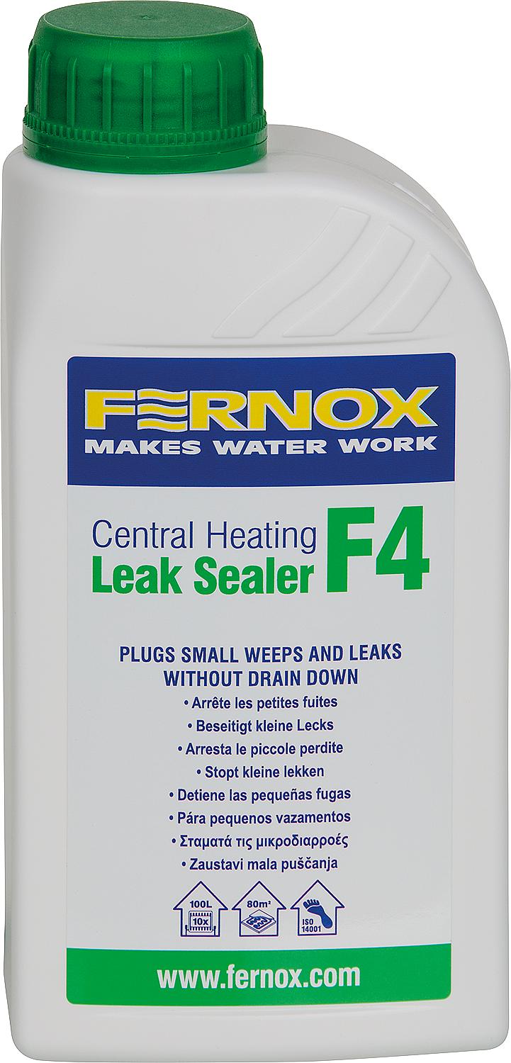 Fernox F4 Express heating leak sealant, 400 ml aluminum can