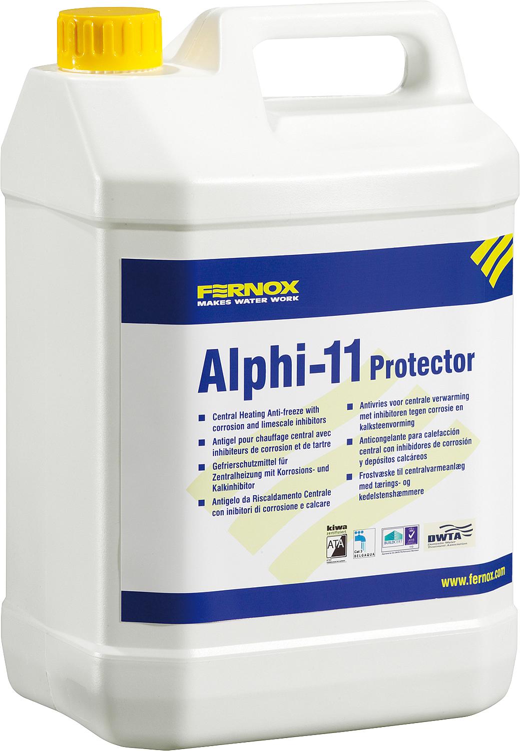 Protection intégrale du système de chauffage central Alphi-11 5l
