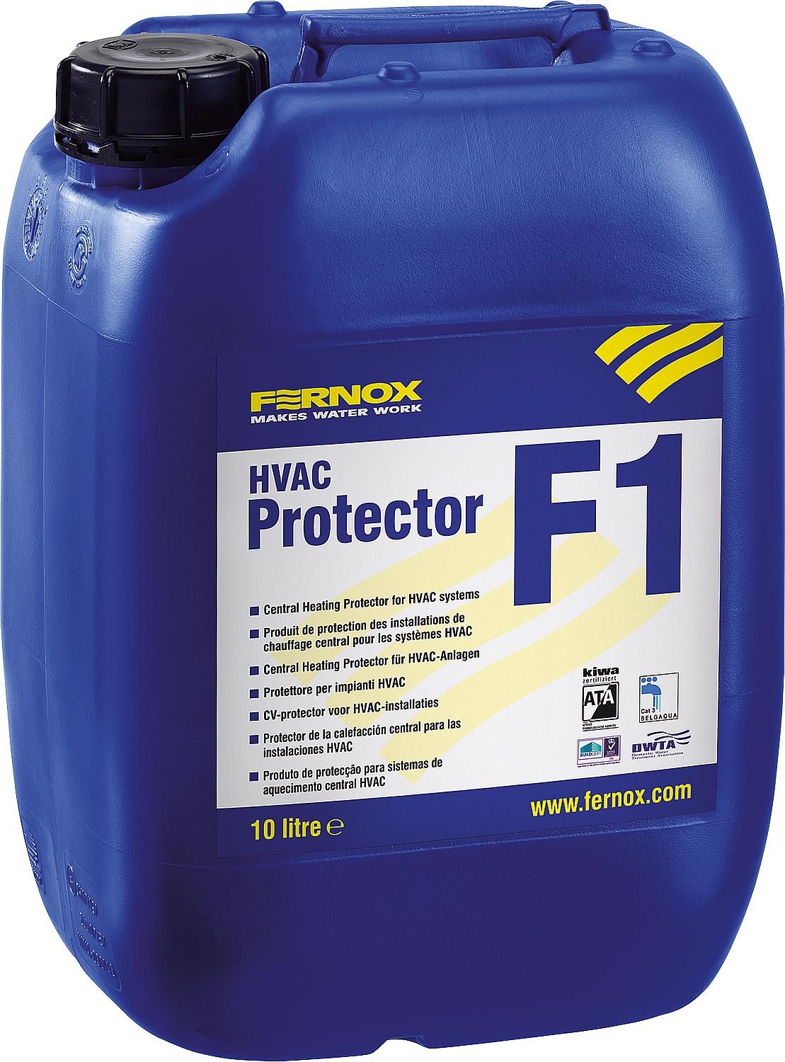 Protection intégrale du système de chauffage central Protector F1