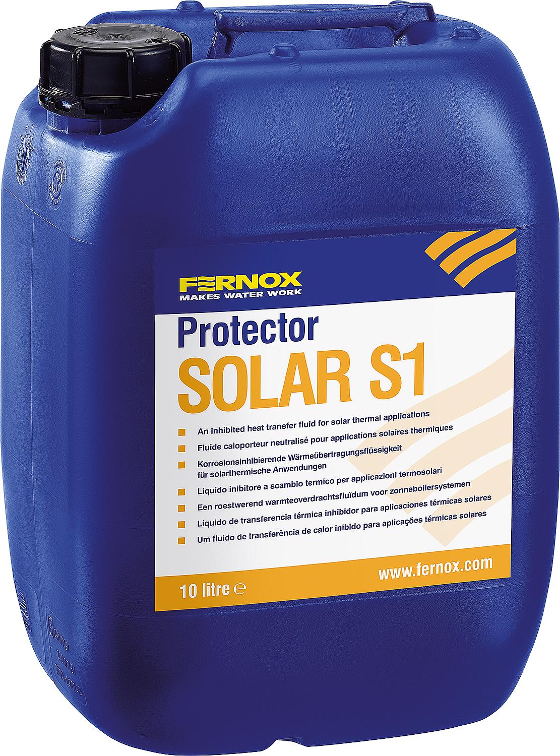 Solar heat transfer fluid type S1, ready-to-use 10 l