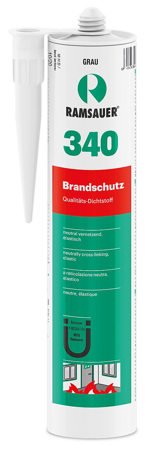 Brandschutzsilikon 340