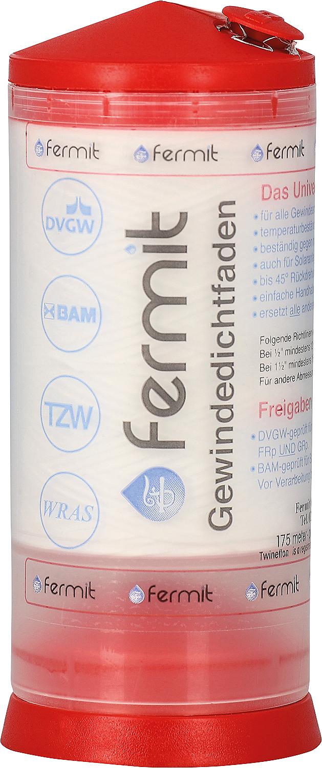 Scellant pour filetage en Téflon (DVGW) FERMIT 175m