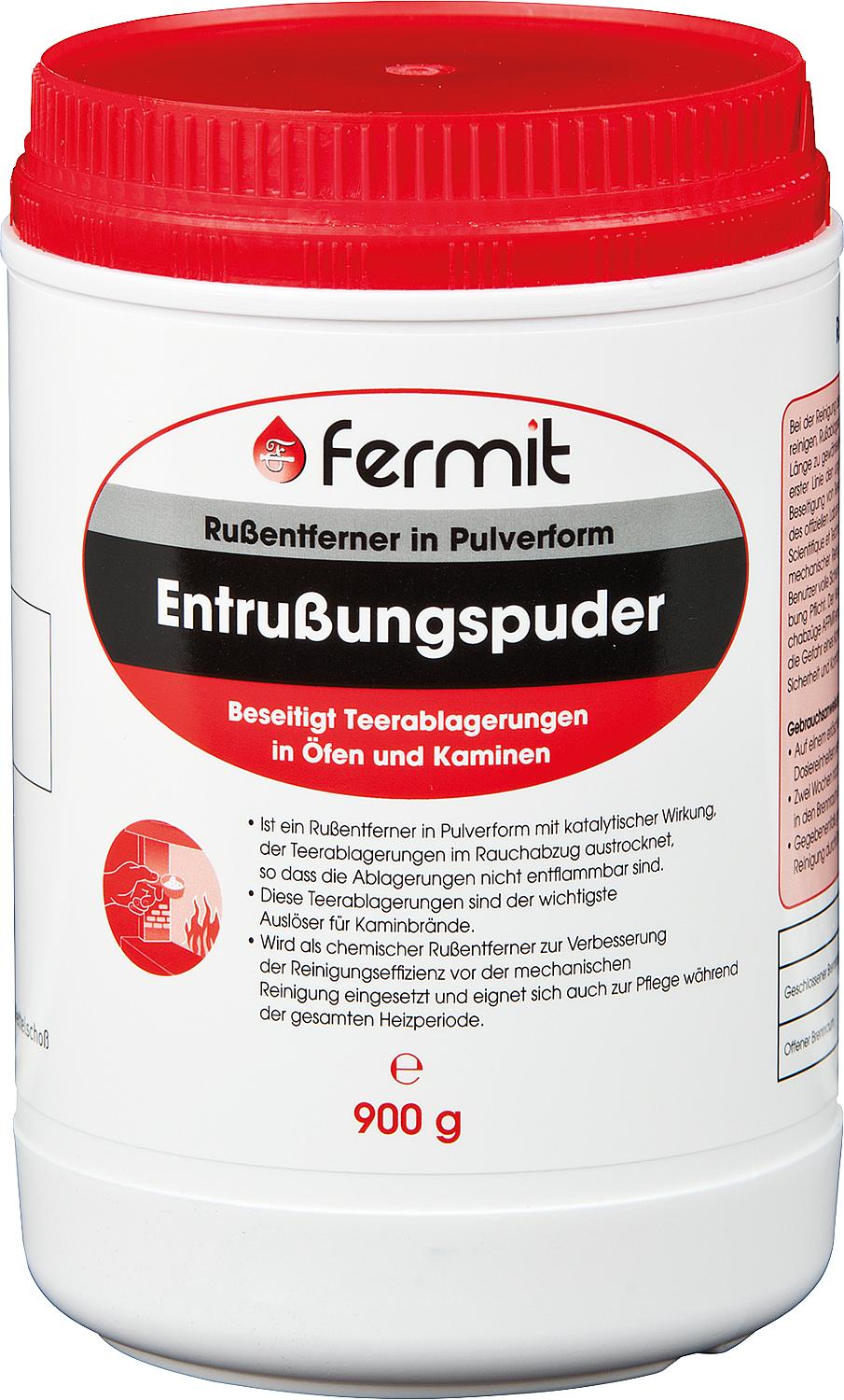 Soot removal powder FERMIT 900g can