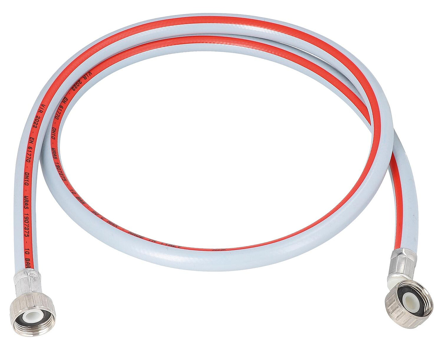 Connection hose 3/4", inner diameter 10 mm, length 1.5 m, wall thickness 3.5 mm, grey