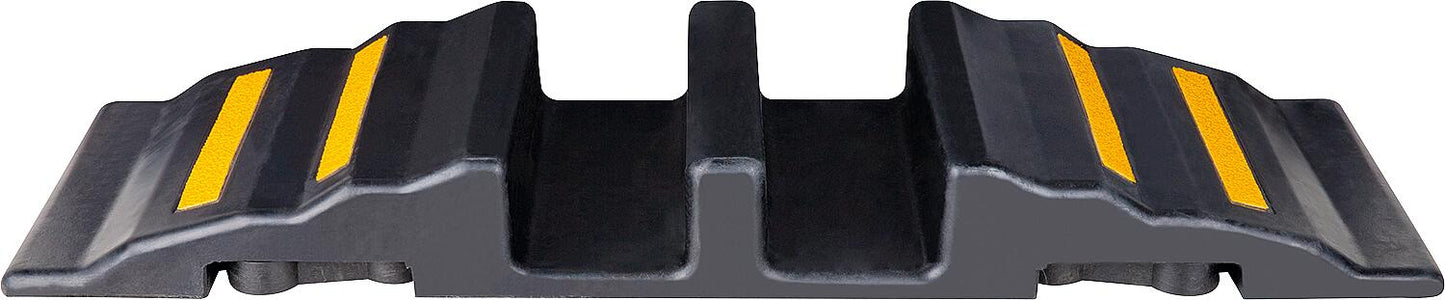 Kanal-Schlauchbrücke schwarz 870x295x90 mm