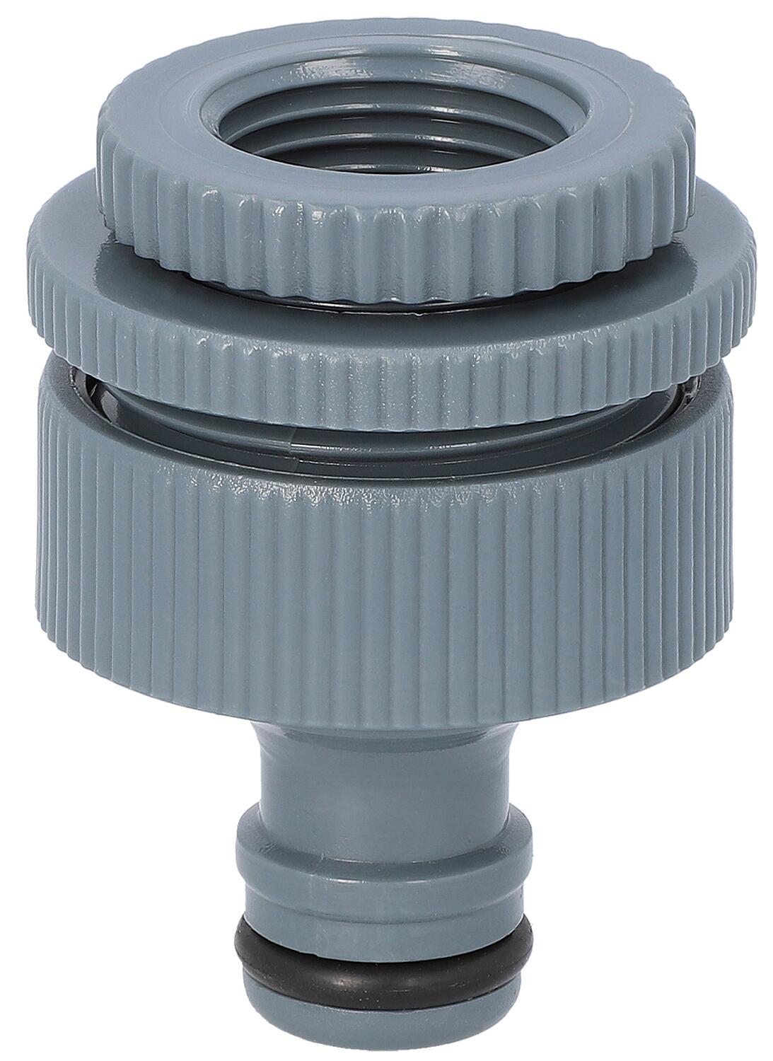 Tap connector G26.5mm (3/4") for 1/2" tap