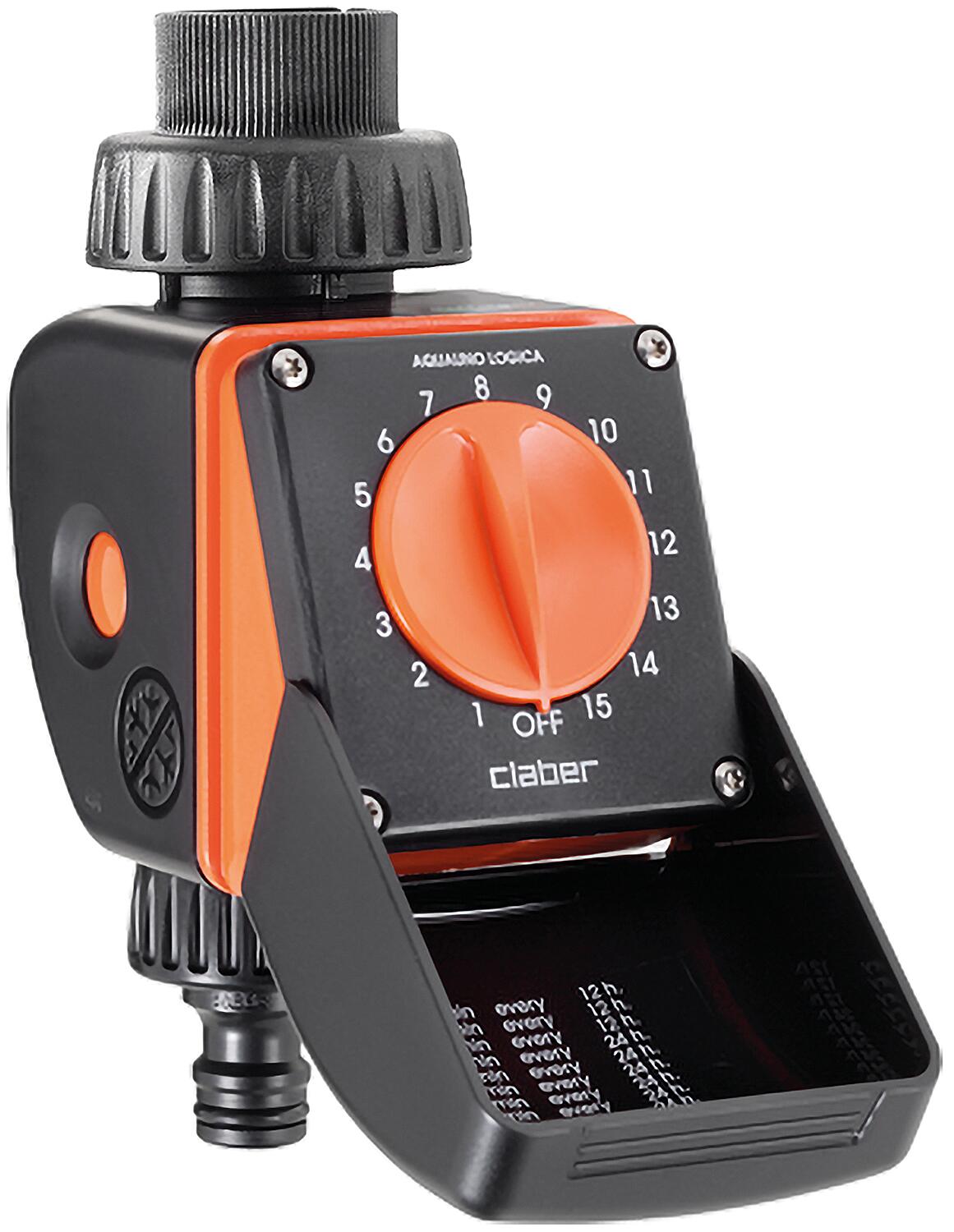 Ordinateur d'irrigation Logica à circuit unique, DN20 (3/4"), 15 programmes