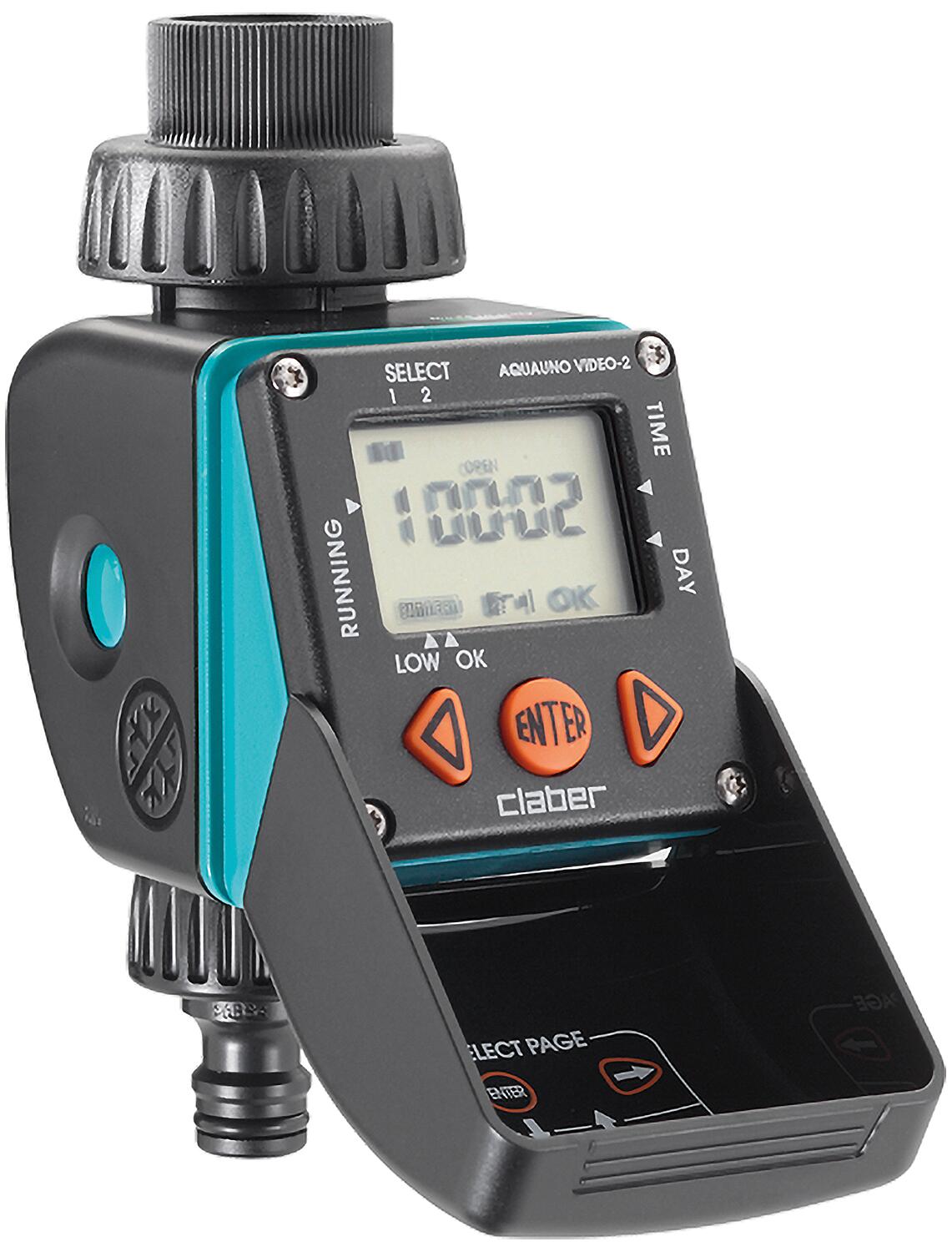 Irrigation computer video-2 single circuit, DN20(3/4"), freely adjustable