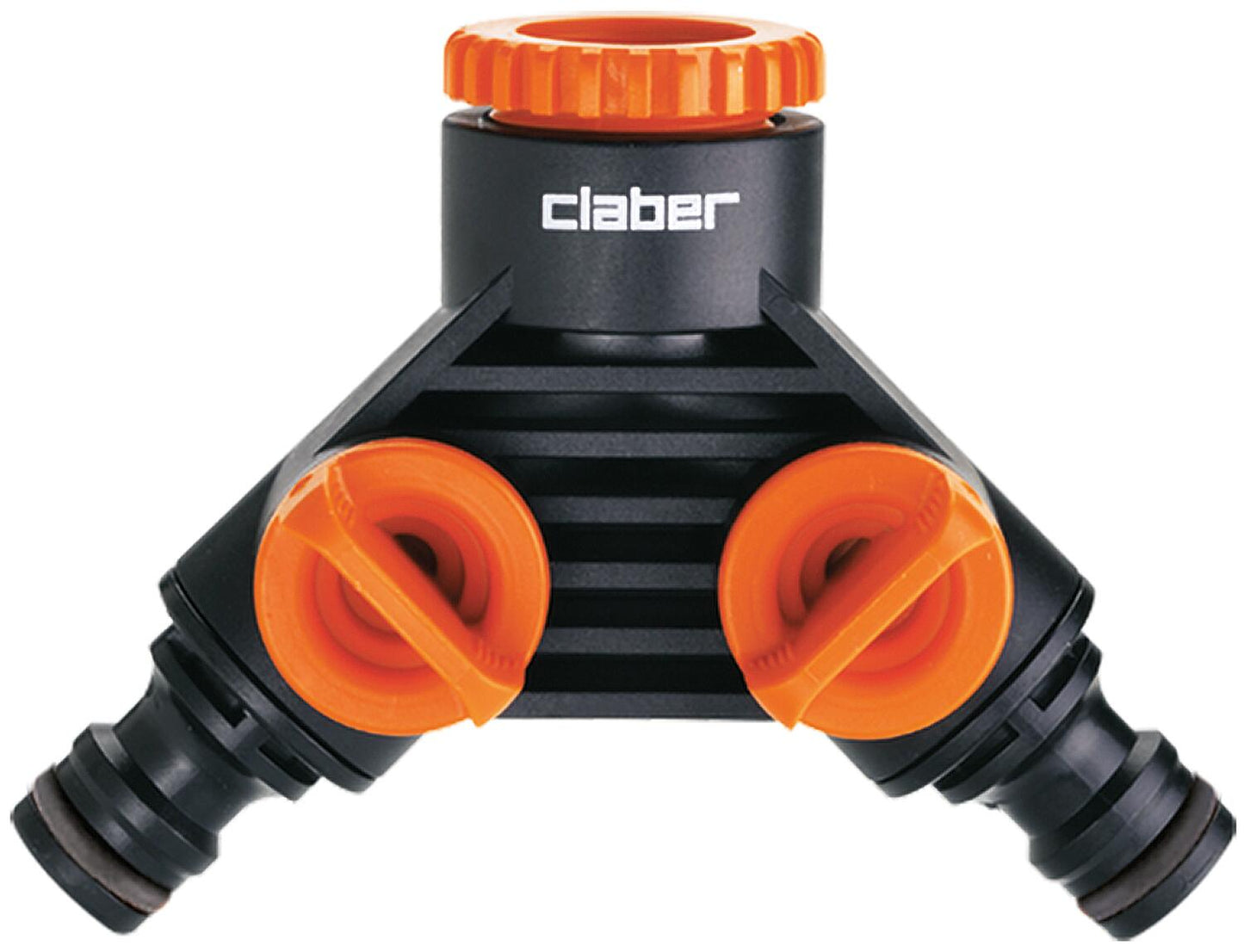 2-Wege Y-Verteilerventil, IG kombiniert DN20(3/4")+DN15(1/2") regulierbare Wassermenge