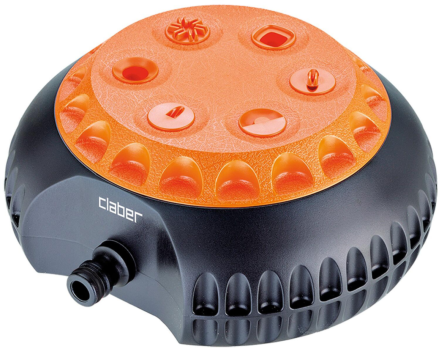 Multifunctional sprinkler with 6 spray patterns