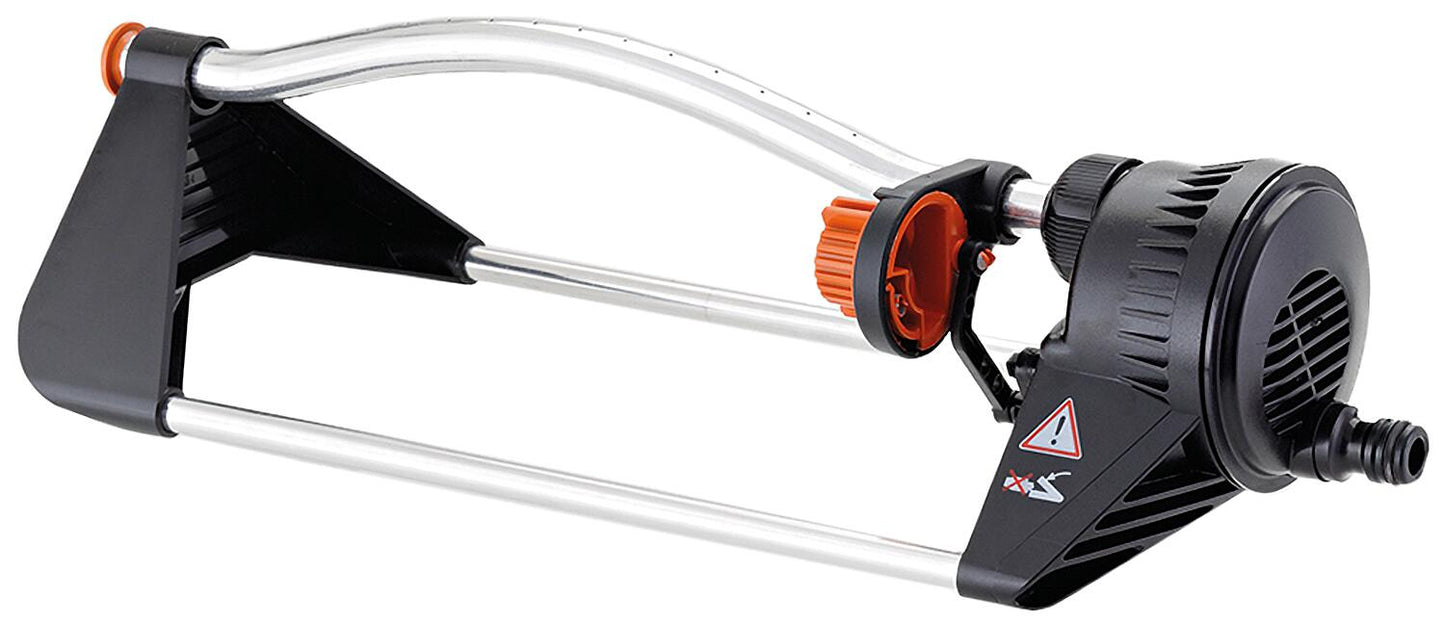 Compact 160 rectangular sprinkler for small lawns up to 181m²