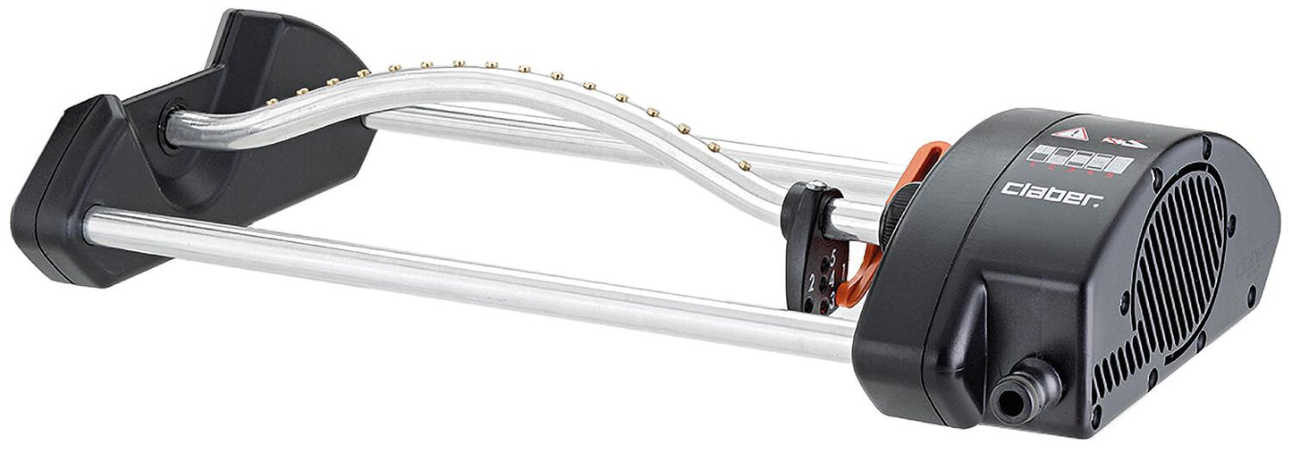 Arroseur rectangulaire compact 16 pour pelouses de taille moyenne jusqu'à 290 m²