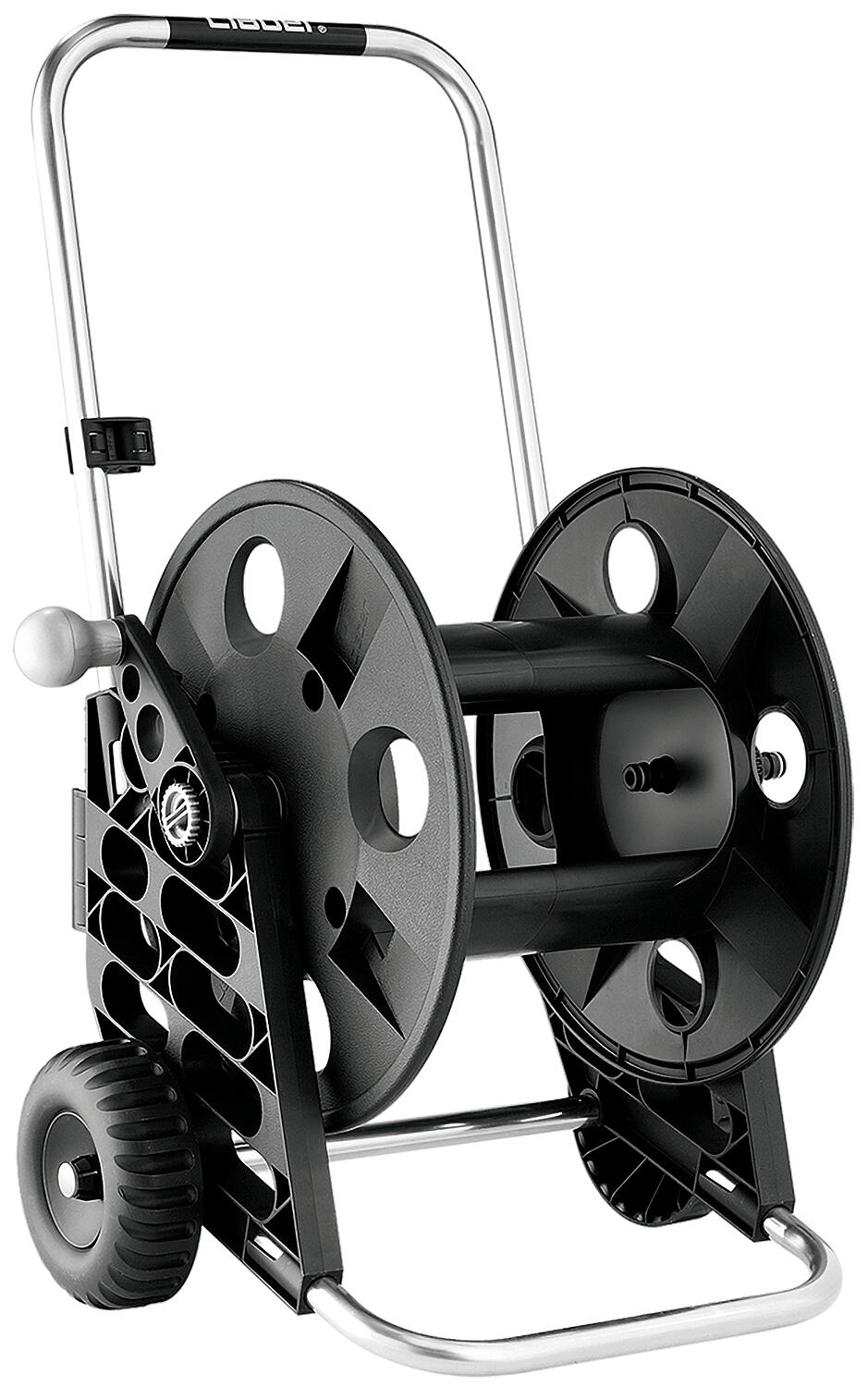 Genius 60 hose cart, aluminum/plastic version