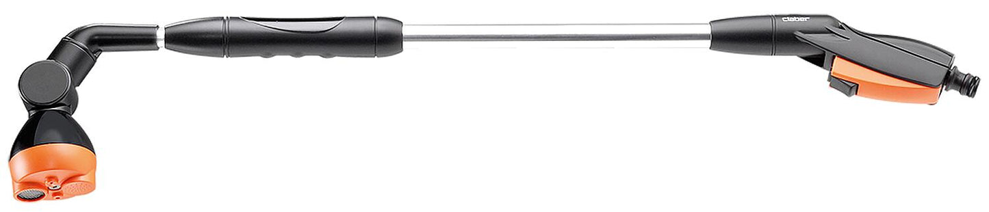 Telescopic watering wand with 4 spray patterns