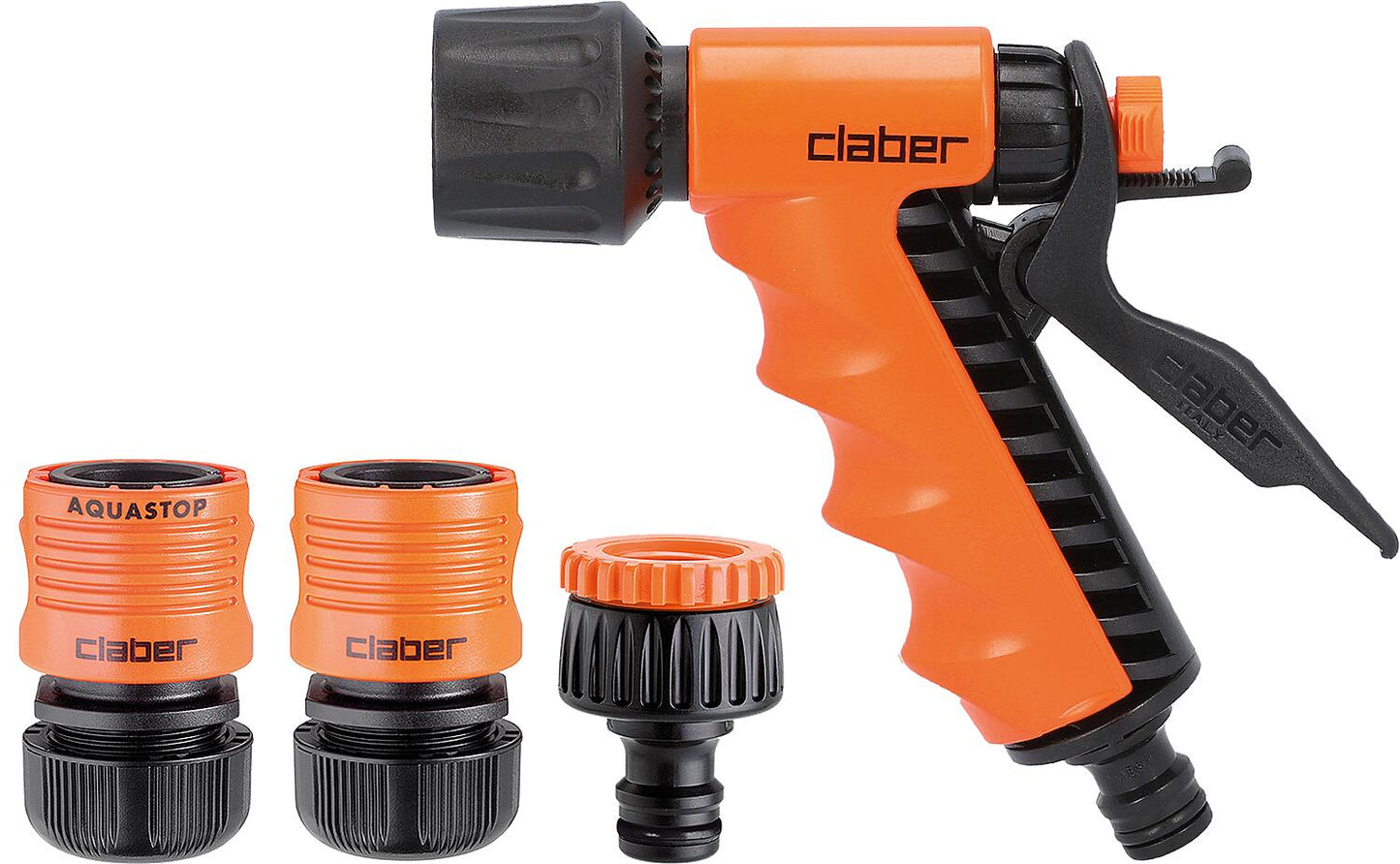 Cleaning syringe set, 4-piece, for DN15 (1/2") hose