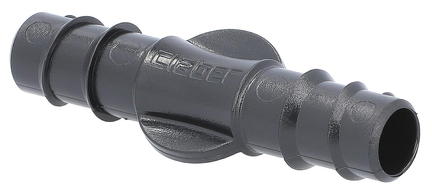 Raccord droit pour tuyau de pose DN15 (1/2"), paquet de 20