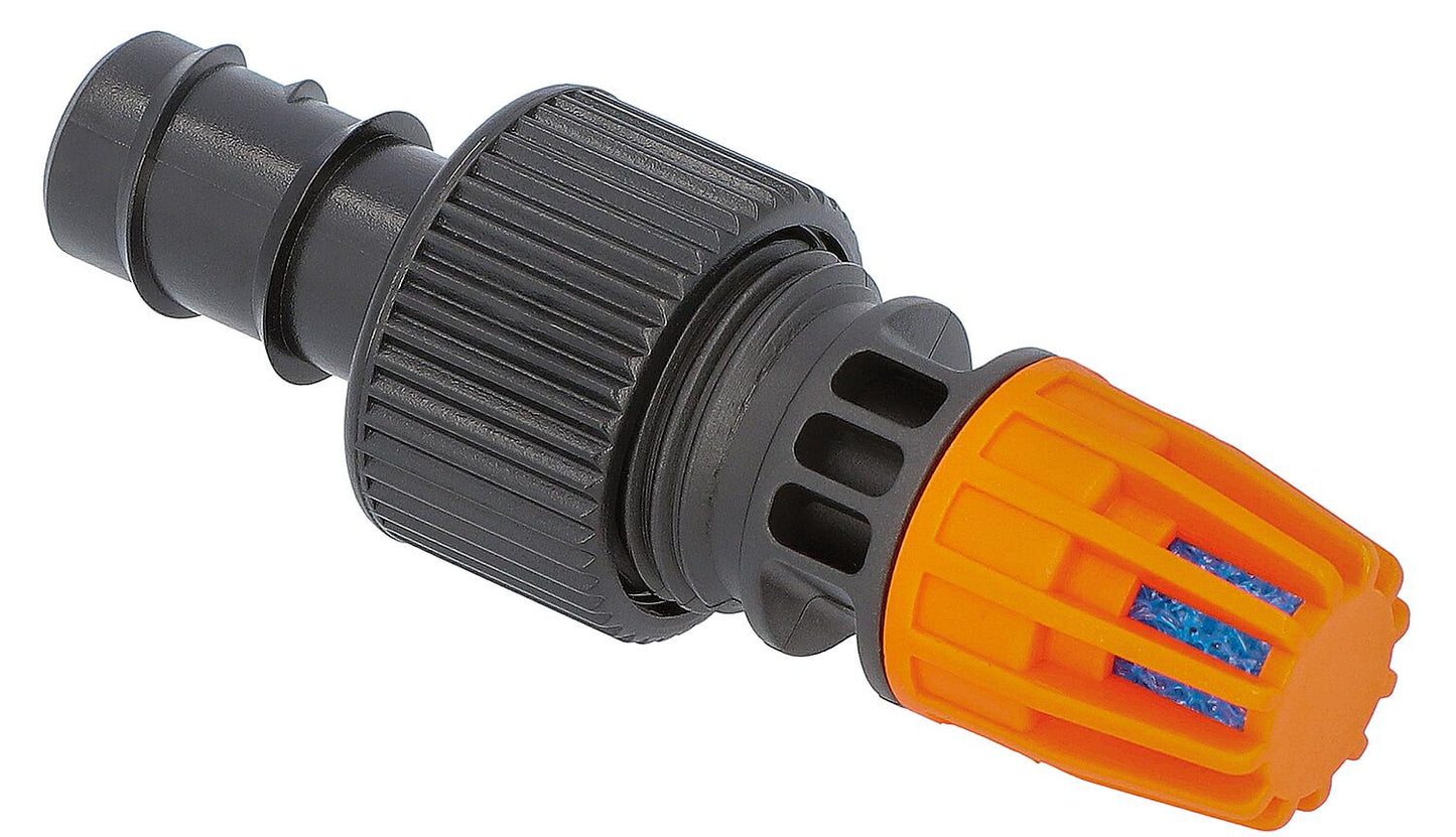 Automatic drain valve for DN15 (1/2") supply pipe