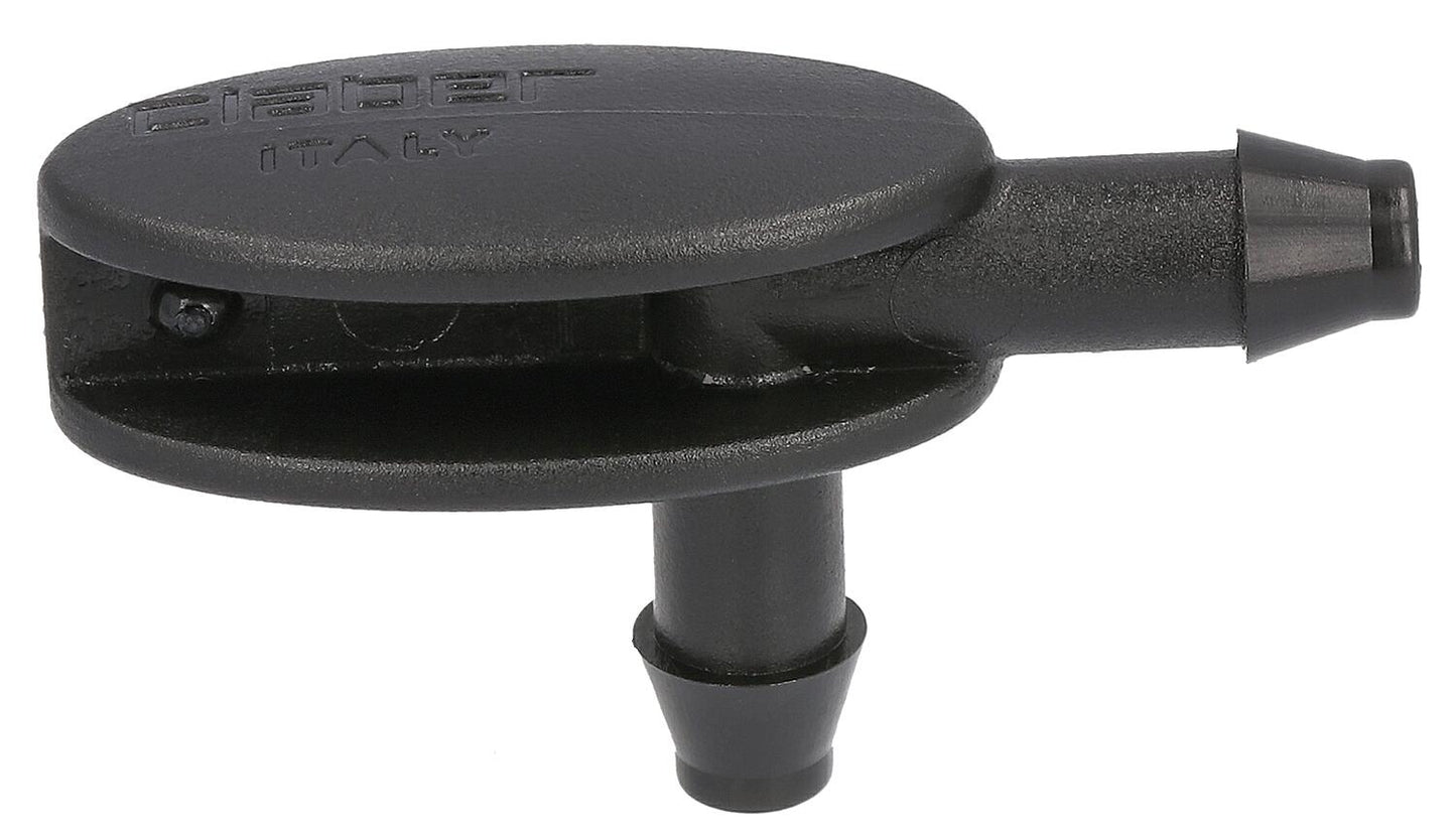 Coude DN8 (1/4") pour tuyau d'irrigation goutte à goutte, lot de 10