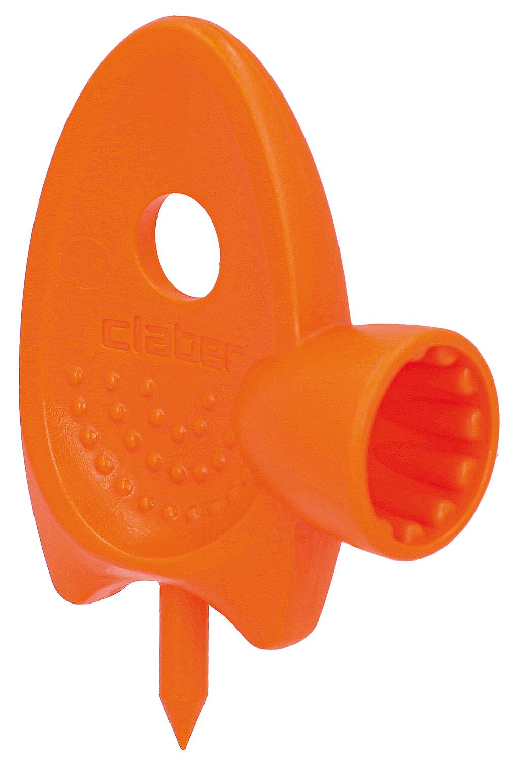 Mounting aid with hole punch for mounting and adjusting drops